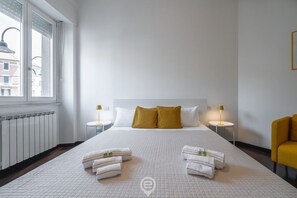 1 bedroom, iron/ironing board, WiFi, bed sheets - Comfort Corner in Via Dante (Cagliari)