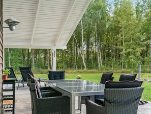 Outdoor dining - "Thomasine" - 1.5km from the sea by Interhome (Læsø)