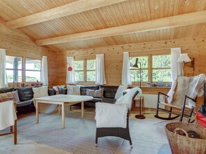 TV, fireplace, DVD player