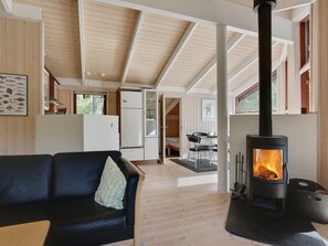 TV, fireplace, DVD player - "Bernarda" - 400m from the sea by Interhome (Læsø)