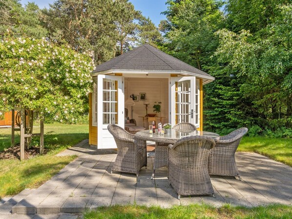 Udendørs spisemuligheder