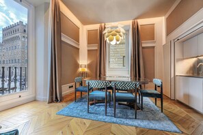 Dining - Apartments Florence - Palazzo Signoria Luxury Apartments 1- Biancone (FIRENZE)