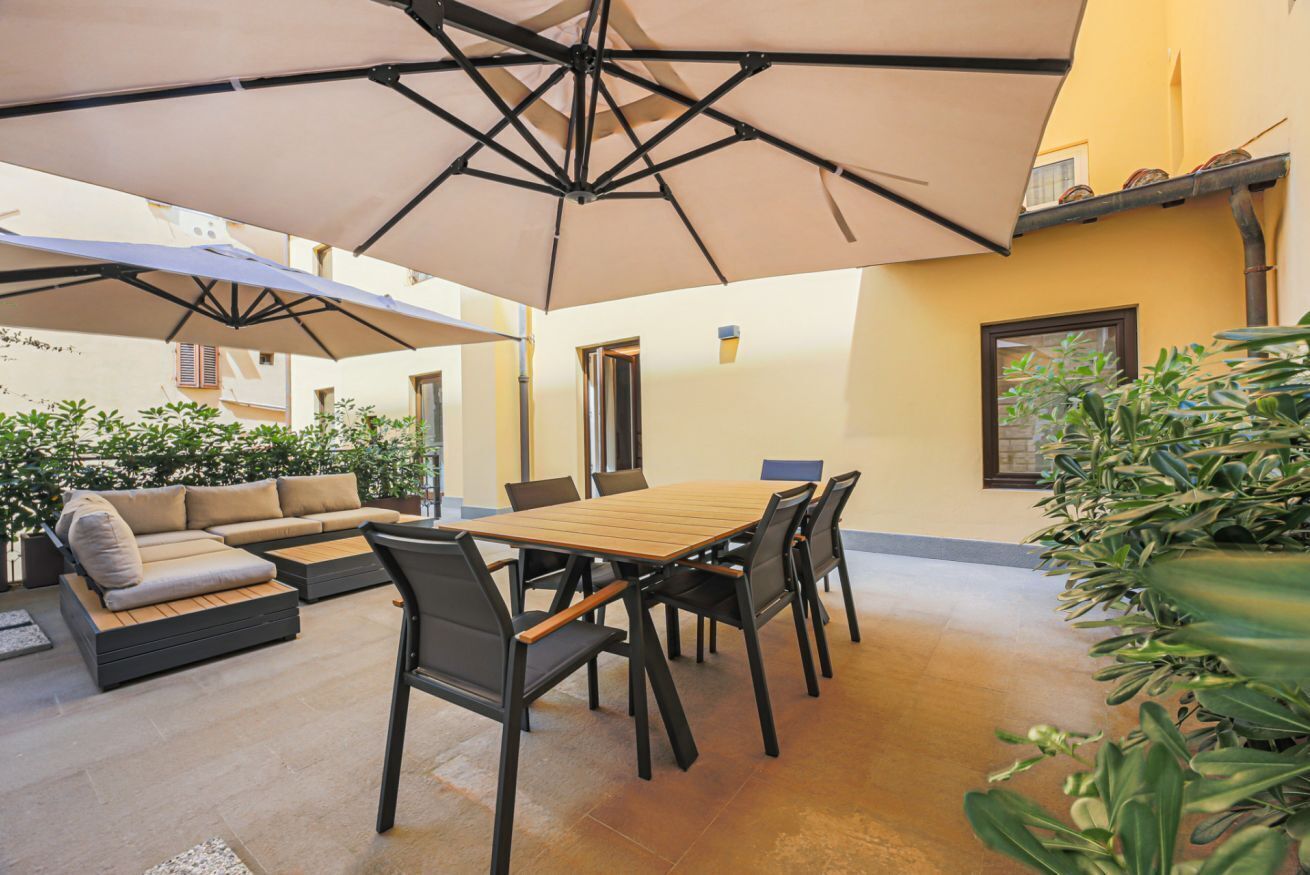 Udendørs spisemuligheder