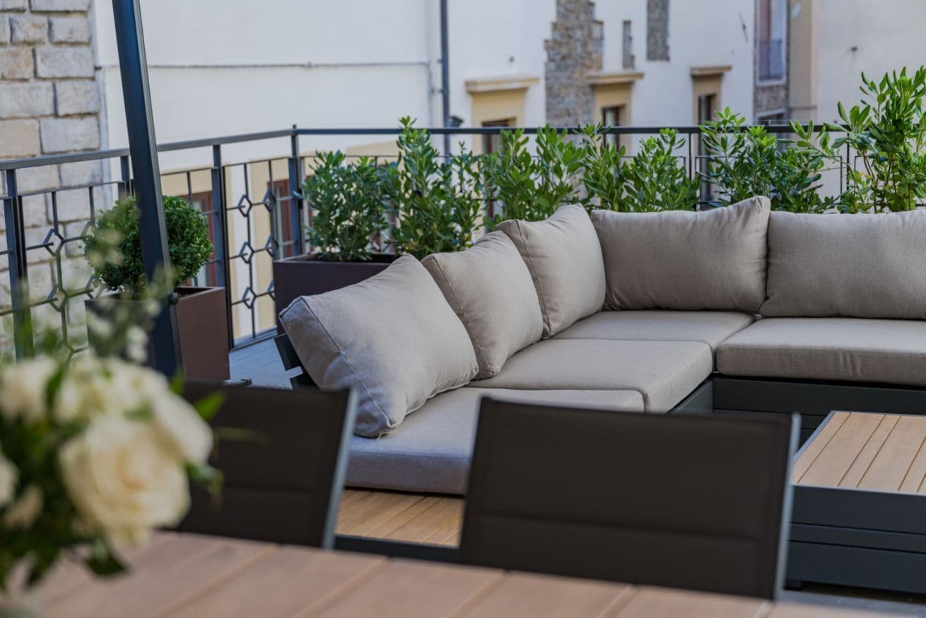 Terraza o patio