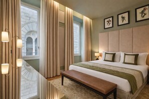 2 habitaciones, tabla de planchar con plancha, cuna de viaje y wifi