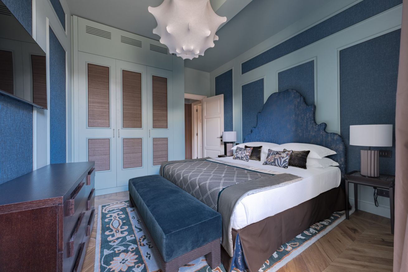 2 Schlafzimmer, schallisolierte Zimmer, Bügeleisen/Bügelbrett