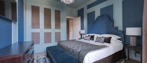 2 Schlafzimmer, schallisolierte Zimmer, Bügeleisen/Bügelbrett