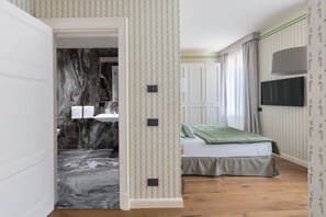 1 bedroom, in-room safe, iron/ironing board, travel crib