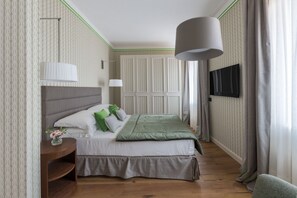 1 Schlafzimmer, Zimmersafe, Bügeleisen/Bügelbrett, Reisekinderbett