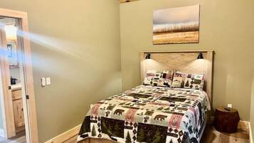 1 Schlafzimmer, kostenloses WLAN, Bettwäsche