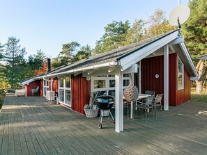 Utendørsservering