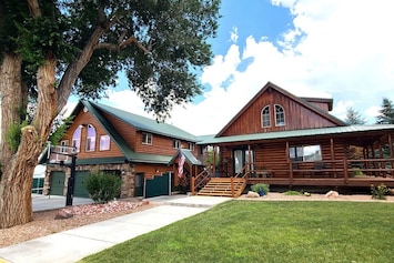 The Grand Circle Inn, The Cozy Cabin, and the Garage that can be used as an evernt center