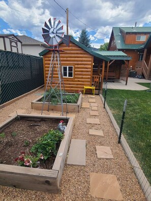 Áreas de la propiedad