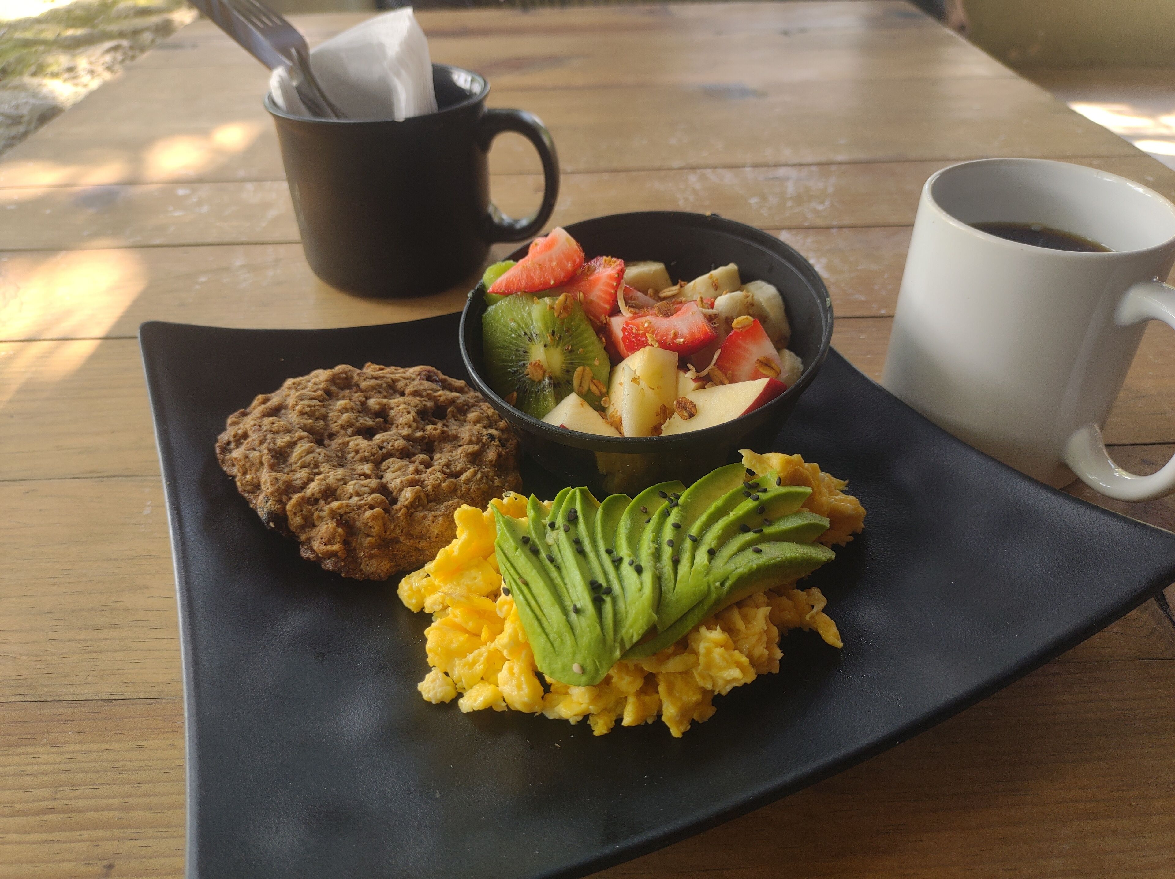 Breakfast meal