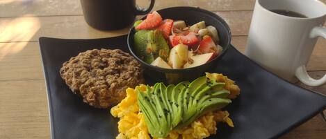 Breakfast meal