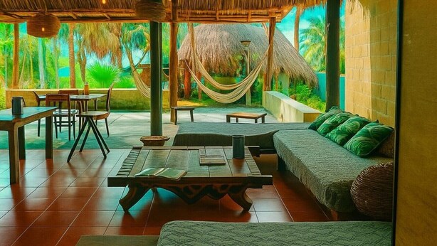 Stereo - Glamping Asana Bacalar Breakfast & Kayak (Bacalar)
