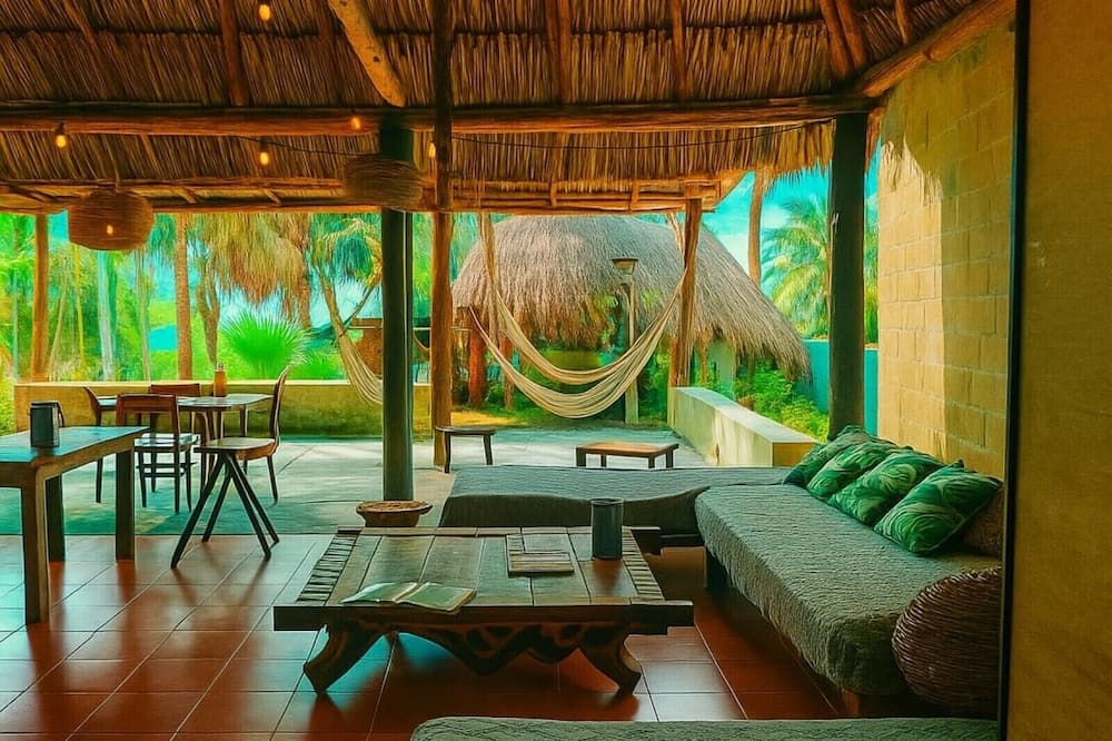Glamping Asana Bacalar Breakfast & Kayak