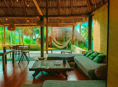 Glamping Asana Bacalar Breakfast & Kayak