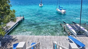 Down comforters, WiFi (free), bed sheets - Glamping Asana Bacalar Breakfast & Kayak (Bacalar)