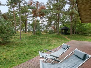 Terrace/patio - "Asmod" - 300m from the sea by Interhome (Læsø)