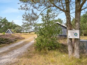 Overnatningsstedets område