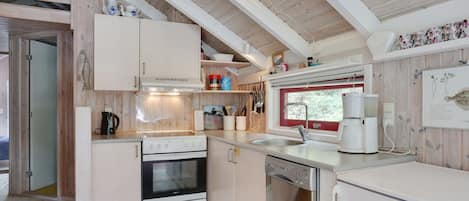 Frigorífic, forn, rentaplats i trona