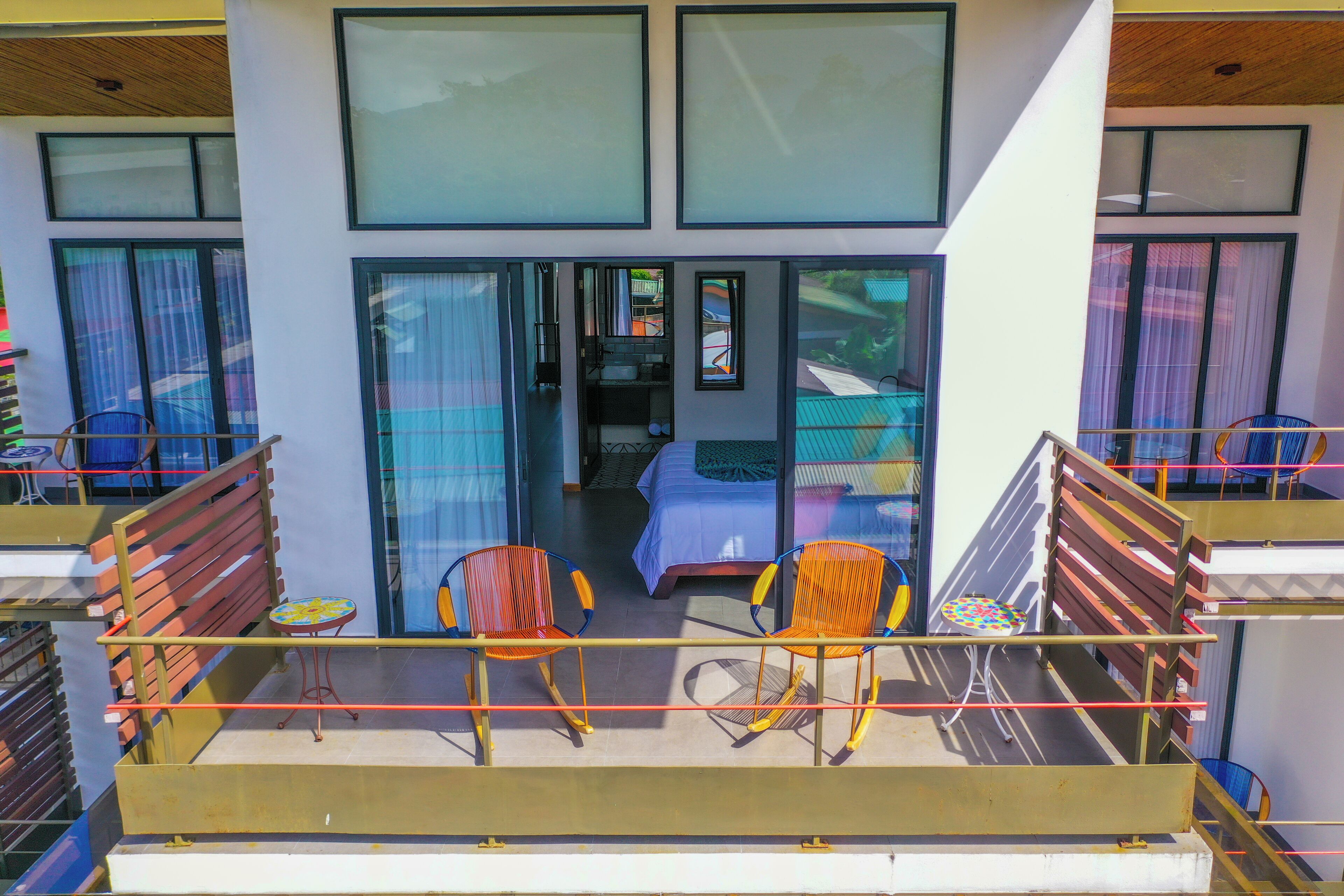 Vista desde la propiedad