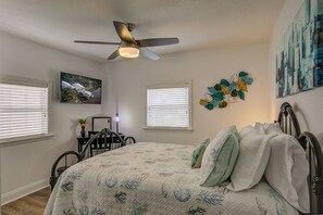 3 chambres, fer et planche à repasser, lit parapluie, Wi-Fi gratuit