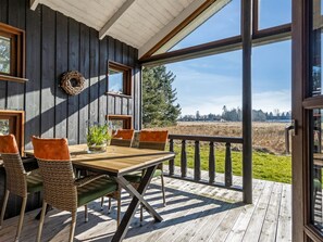 Outdoor dining - "Marla" - 1.1km from the sea by Interhome (Bindslev)