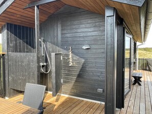 Terrace/patio - "Hinda" - 1.2km from the sea by Interhome (Bindslev)