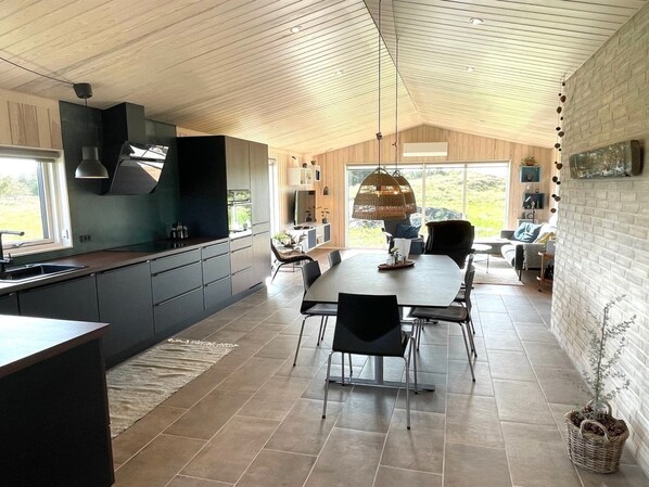Interior - "Hinda" - 1.2km from the sea by Interhome (Bindslev)