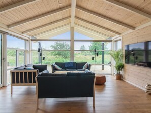 TV, fireplace - "Heriest" - 1.2km from the sea by Interhome (Hirtshals)