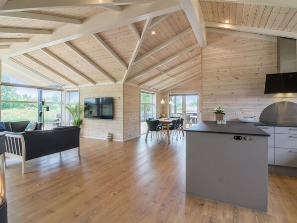 Interior - "Heriest" - 1.2km from the sea by Interhome (Hirtshals)