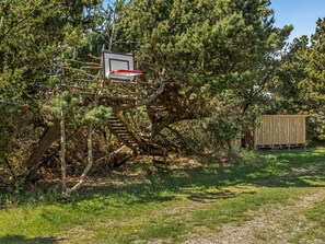 Overnatningsstedets område