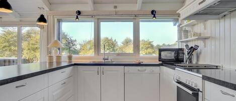 Réfrigérateur, micro-ondes, lave-vaisselle