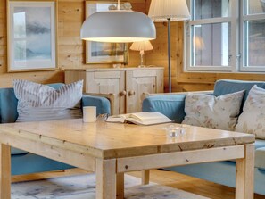 TV, fireplace - "Thrym" - 900m from the sea by Interhome (Hirtshals)