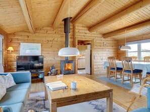 TV, fireplace - "Thrym" - 900m from the sea by Interhome (Hirtshals)