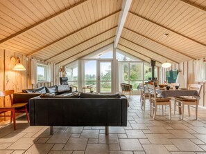 TV, fireplace, DVD player - "Leya" - 1.2km from the sea by Interhome (Hirtshals)