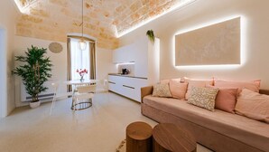 Living area - With panoramic terrace: a breathtaking view of the sea and the surrounding hills (Monopoli)
