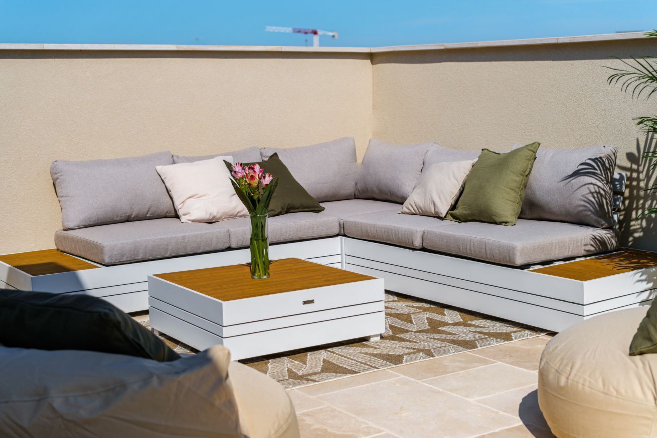 Terraza o patio