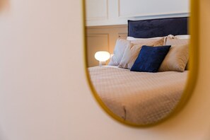 1 slaapkamer, een kluis op de kamer, wifi