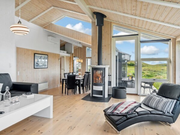 TV, fireplace, DVD player