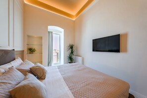 1 Schlafzimmer, Zimmersafe, WLAN, Bettwäsche