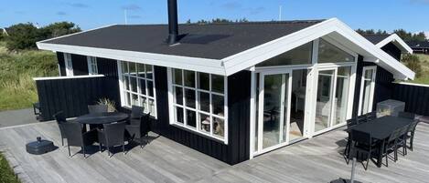 Udendørs spisemuligheder