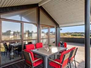 Outdoor dining - "Finna" - 1km from the sea by Interhome (Hirtshals)