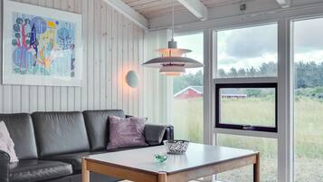 TV, peis og DVD-spiller