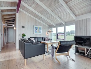 TV, fireplace, DVD player