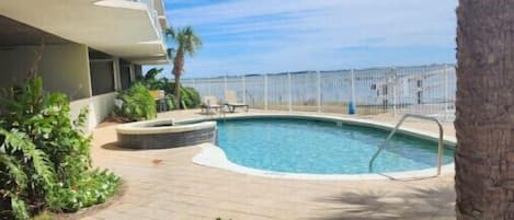 Outdoor pool