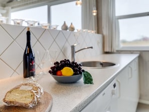 Fridge, microwave, oven, dishwasher - "Thorir" - 542m from the sea by Interhome (Hirtshals)