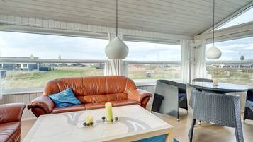 Fernseher, Kamin